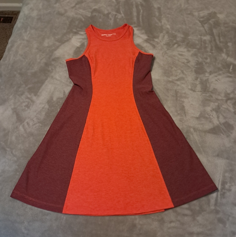 Outdoor Voices Athena Racerback Dress tennis golf dress stretchy sport Sz. S
